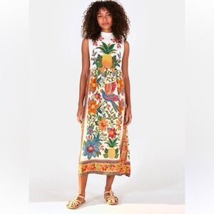 FARM Rio Tropical Floral Maxi Dress
